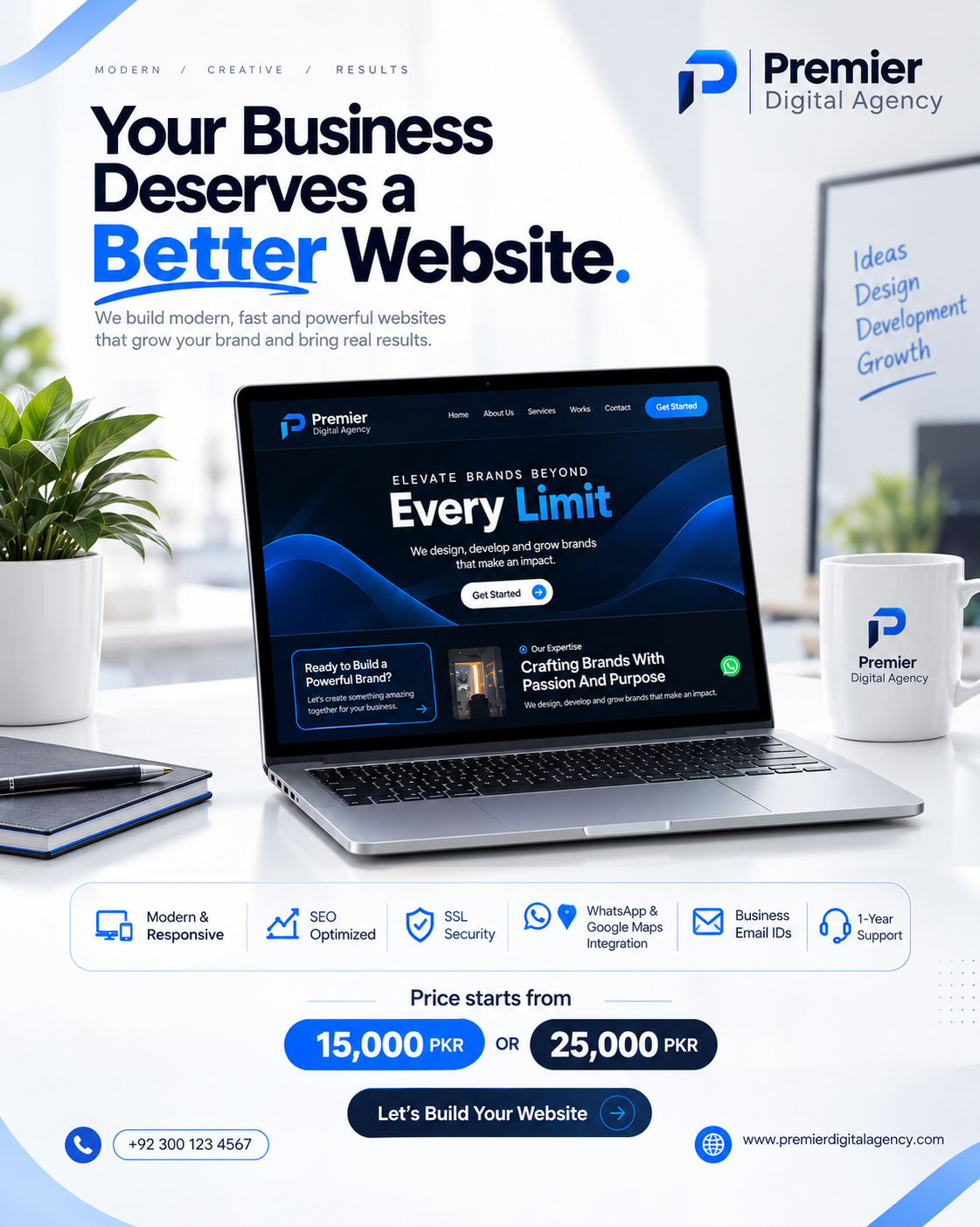 Mobile Hub PK — E-commerce Rebuild — Web Development project by Premier Growth for Mobile phone retailer